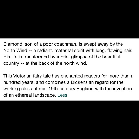 VINTAGE AT THE BACK OF THE NORTH WIND Young Adult Paperback George MacDonald - Picture 3 of 16